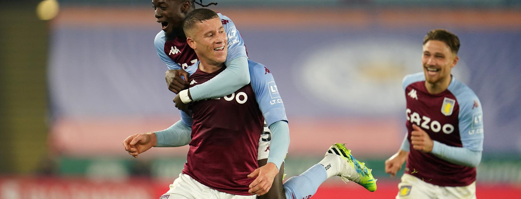 Ross Barkley goal vs Leicester City