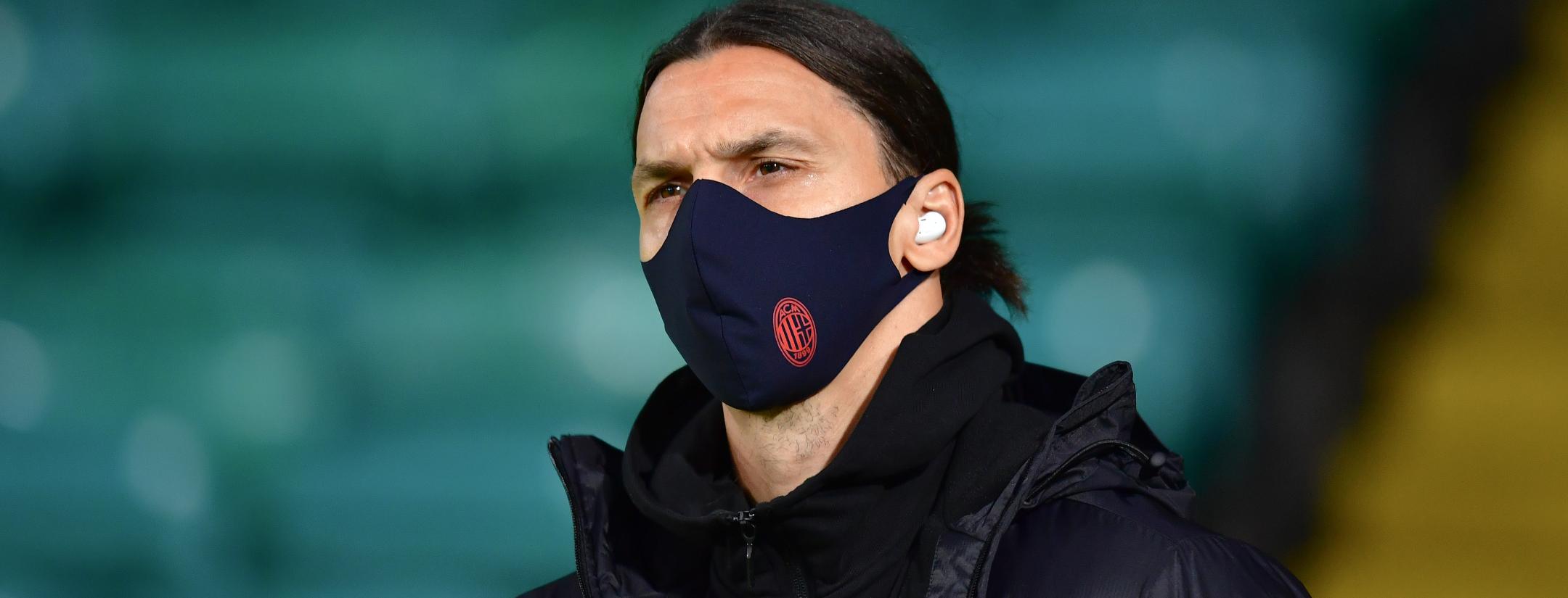 Zlatan Ibrahimovic COVID