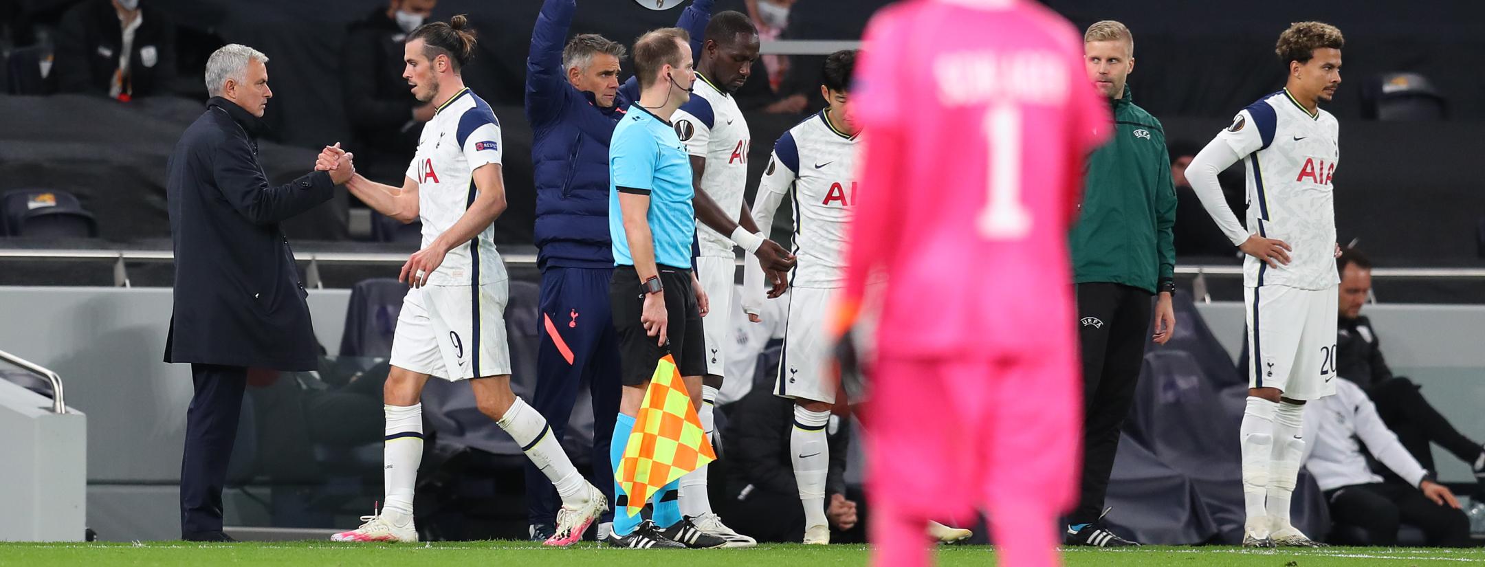 Gareth Bale Europa League