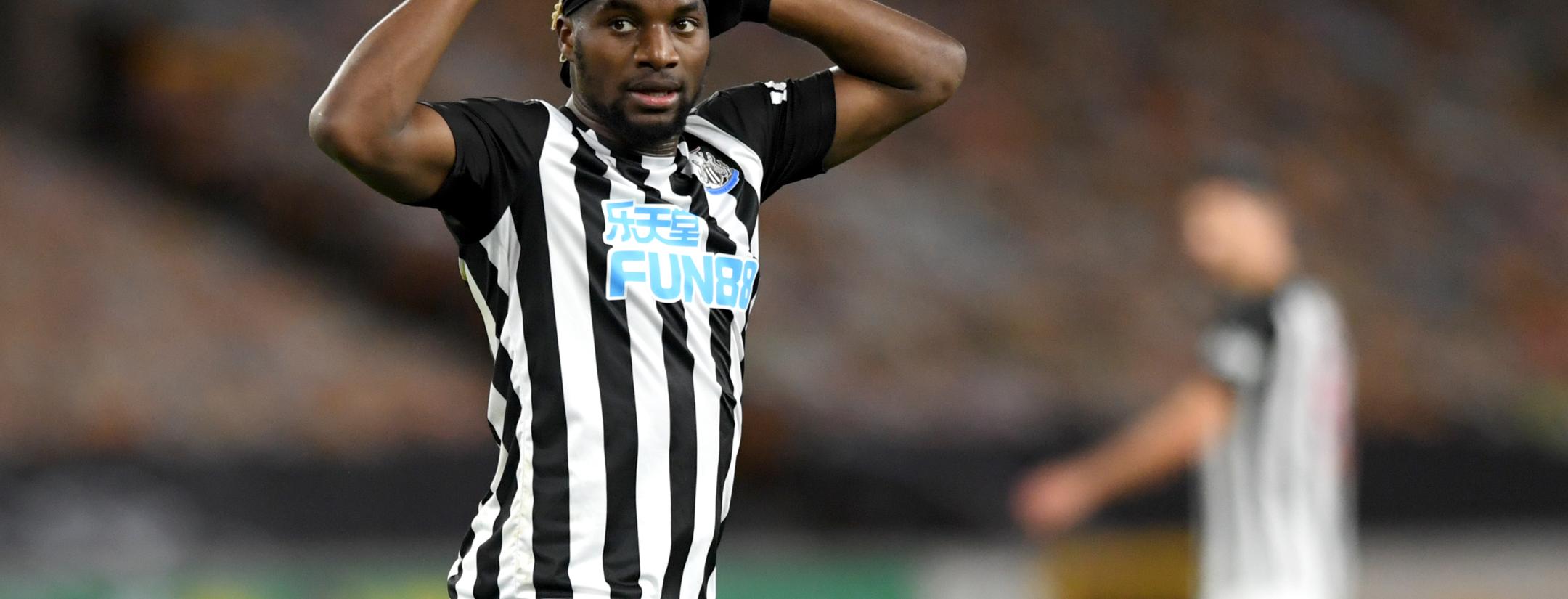 Saint-Maximin And Lascelles COVID-19