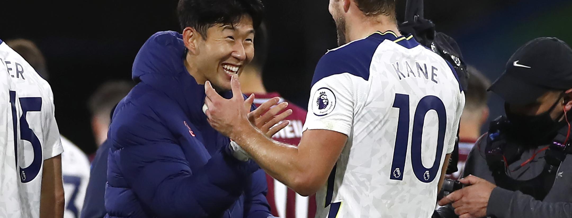 Harry Kane and Son Heung-min