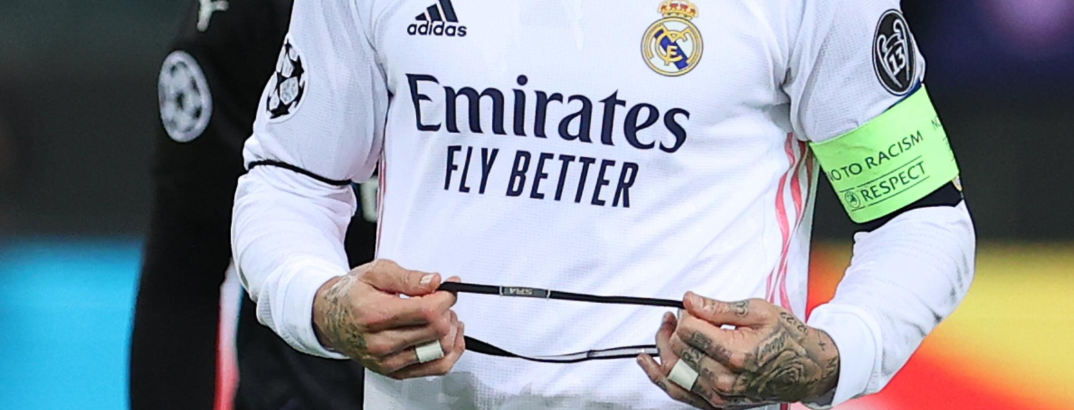 Ramos Leaves Real Madrid