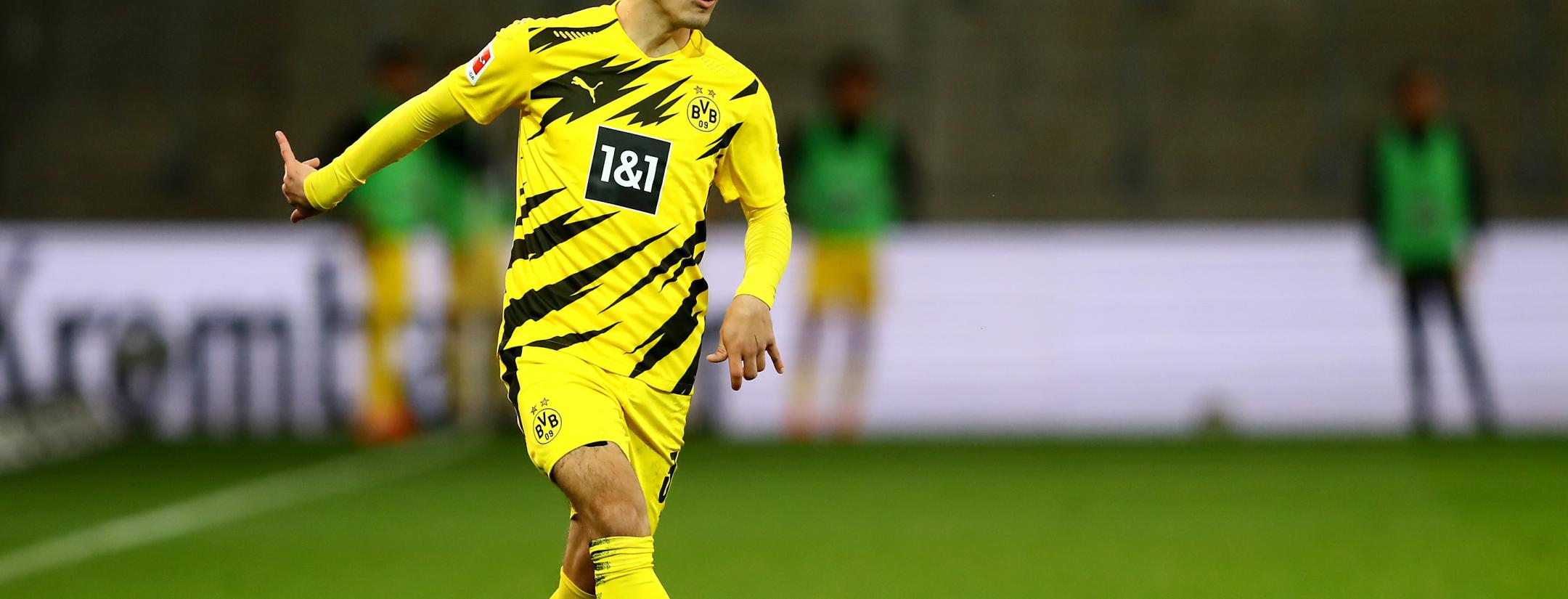 Gio Reyna Dortmund Contract