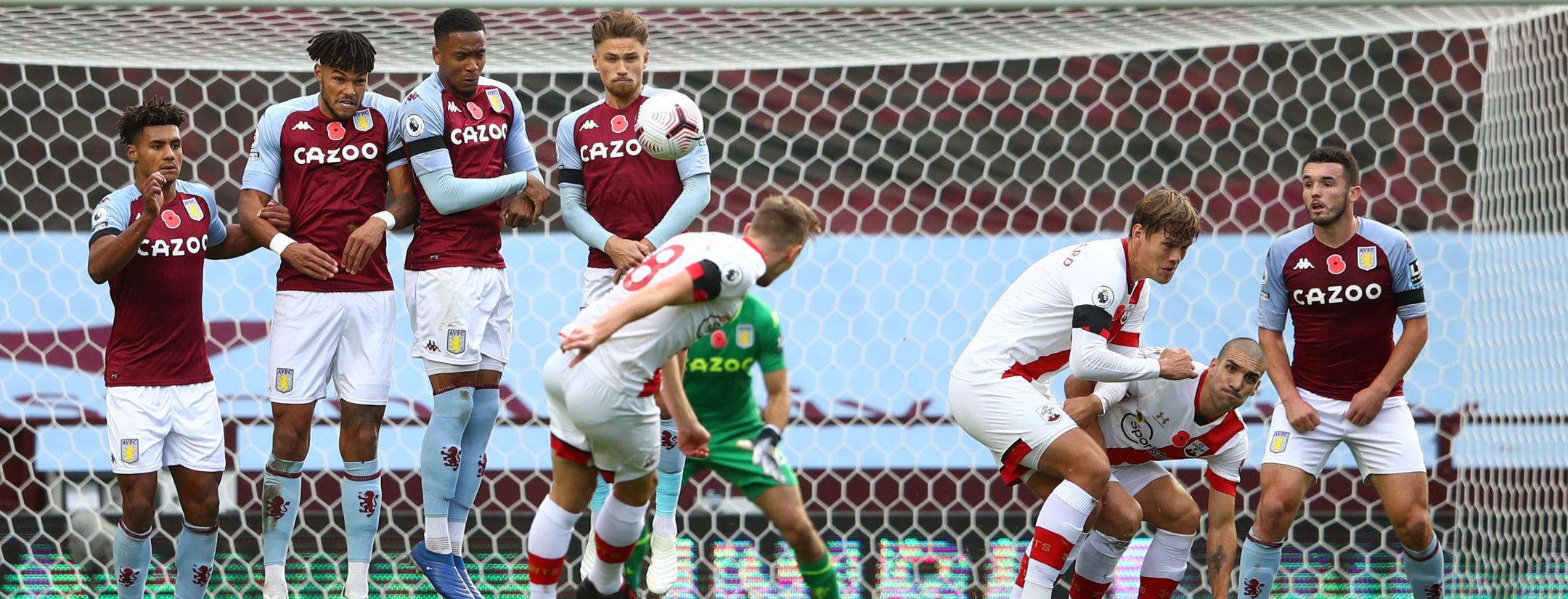 James Ward-Prowse free kicks