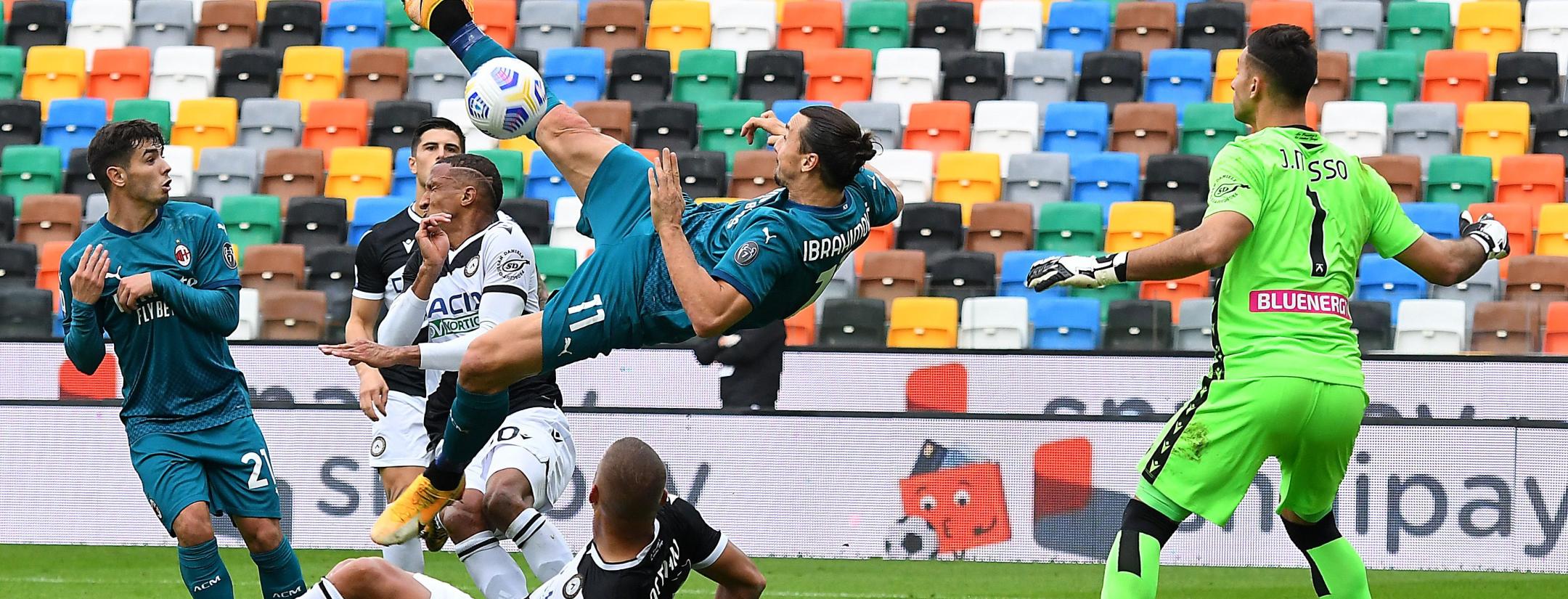 Zlatan Ibrahimovic overhead kick