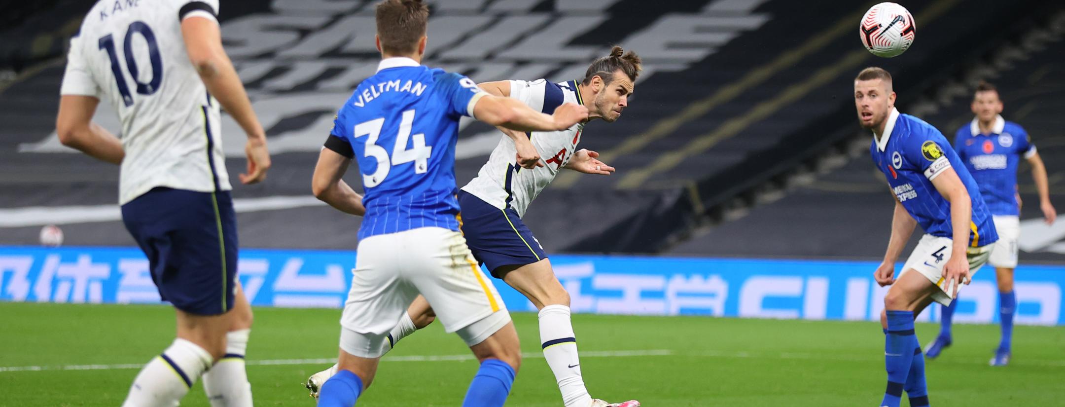 Gareth Bale Spurs goal