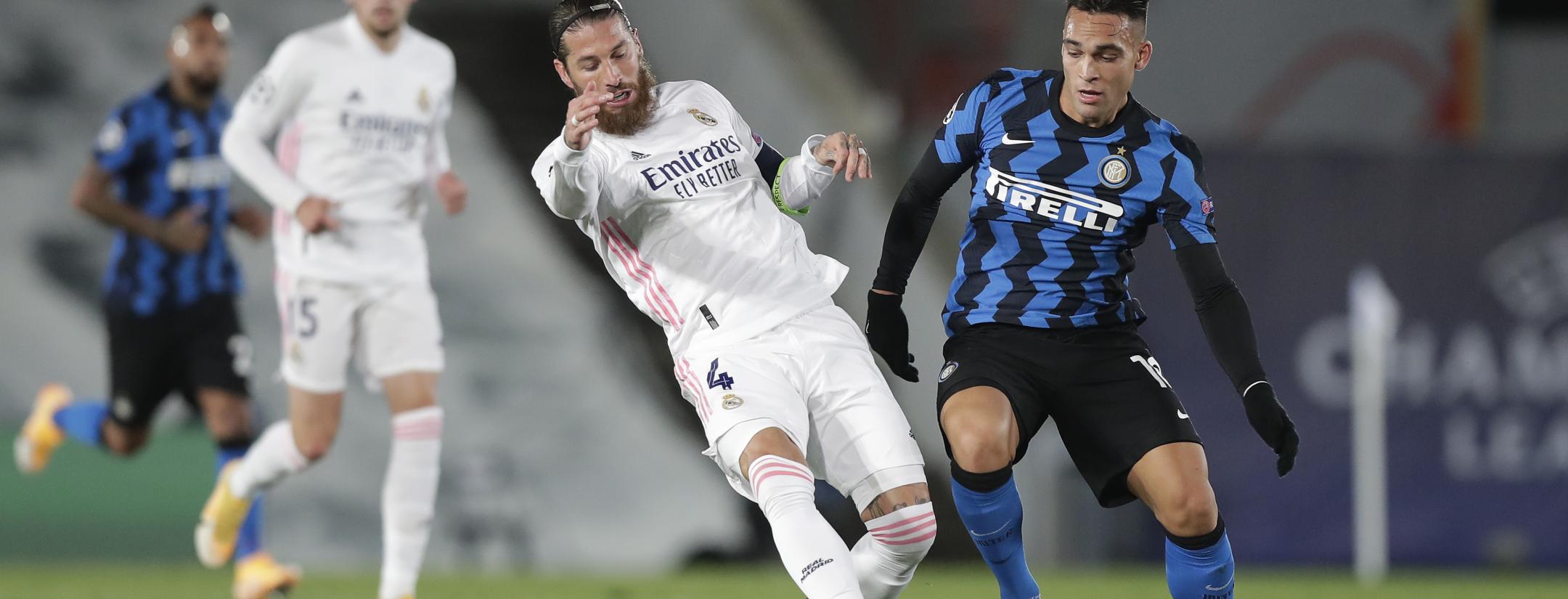 Real Madrid vs Inter Milan