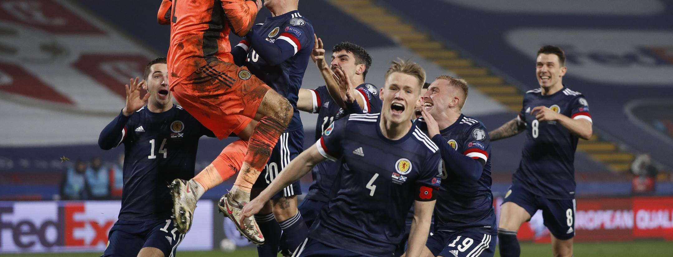 Scotland Euro 2020 TV ratings