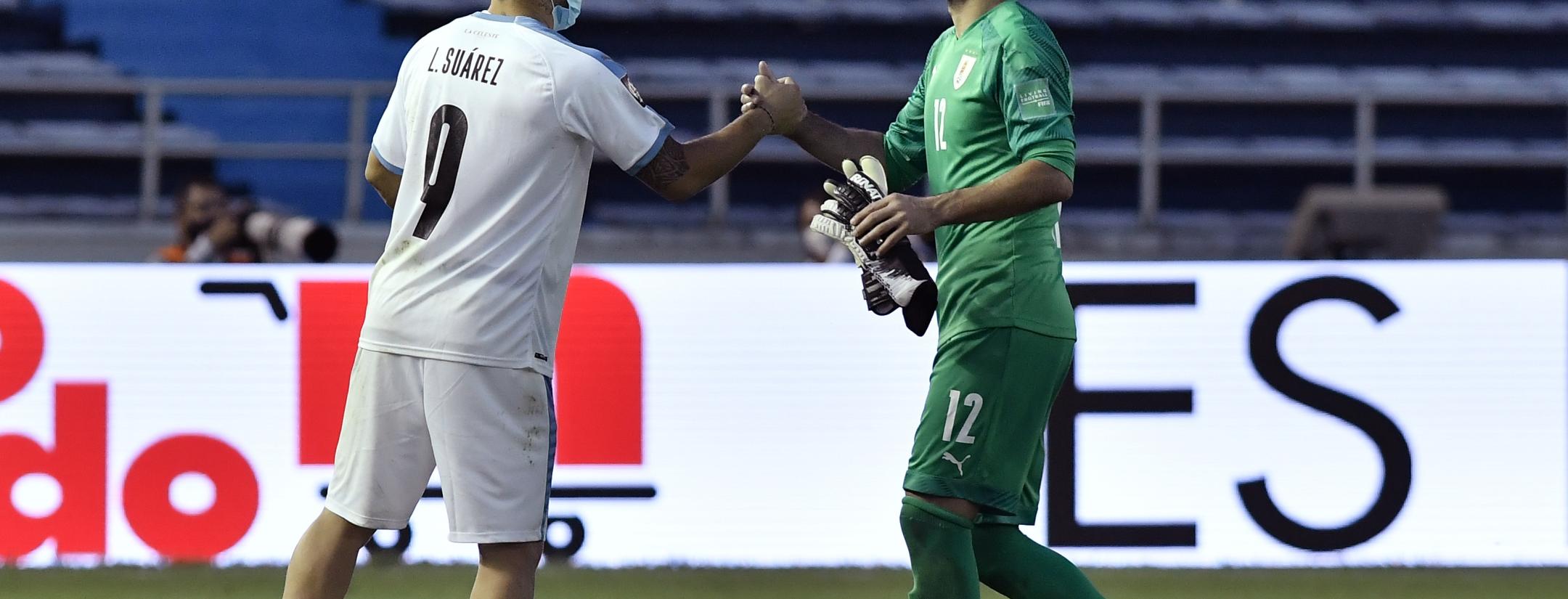 Luis Suarez COVID-19