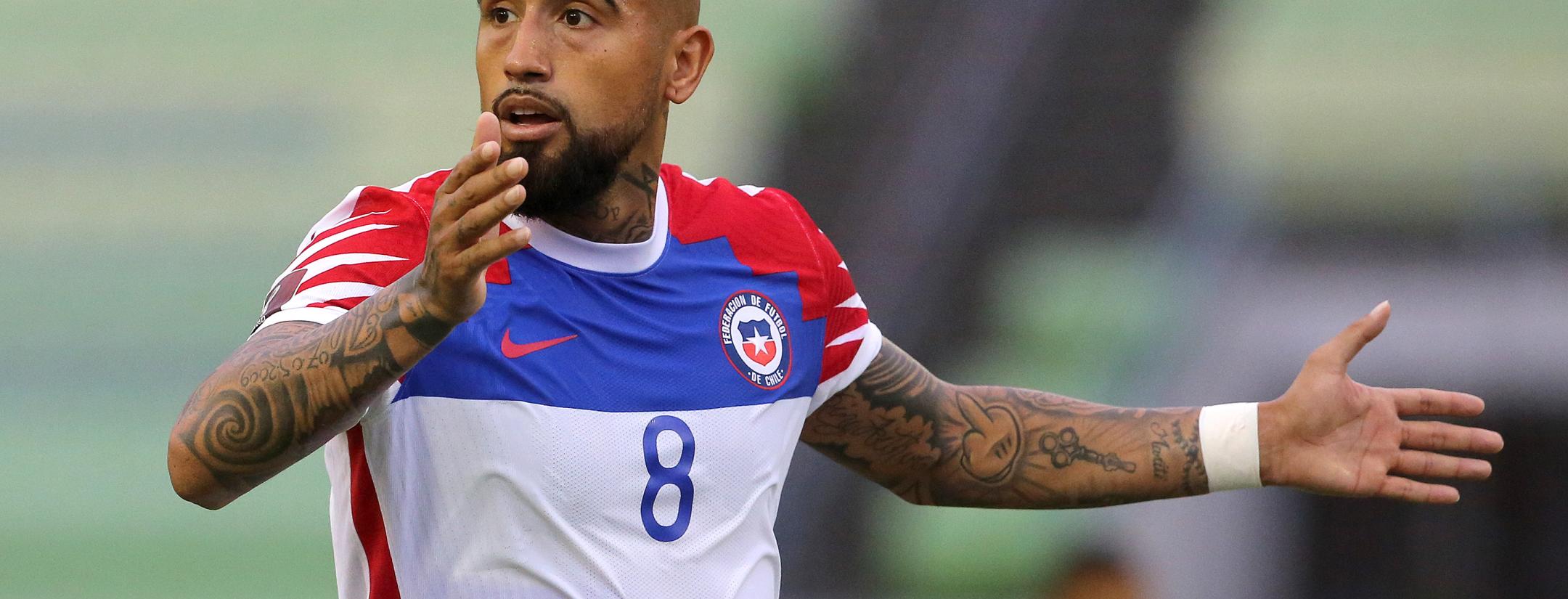 Arturo Vidal Covid Case