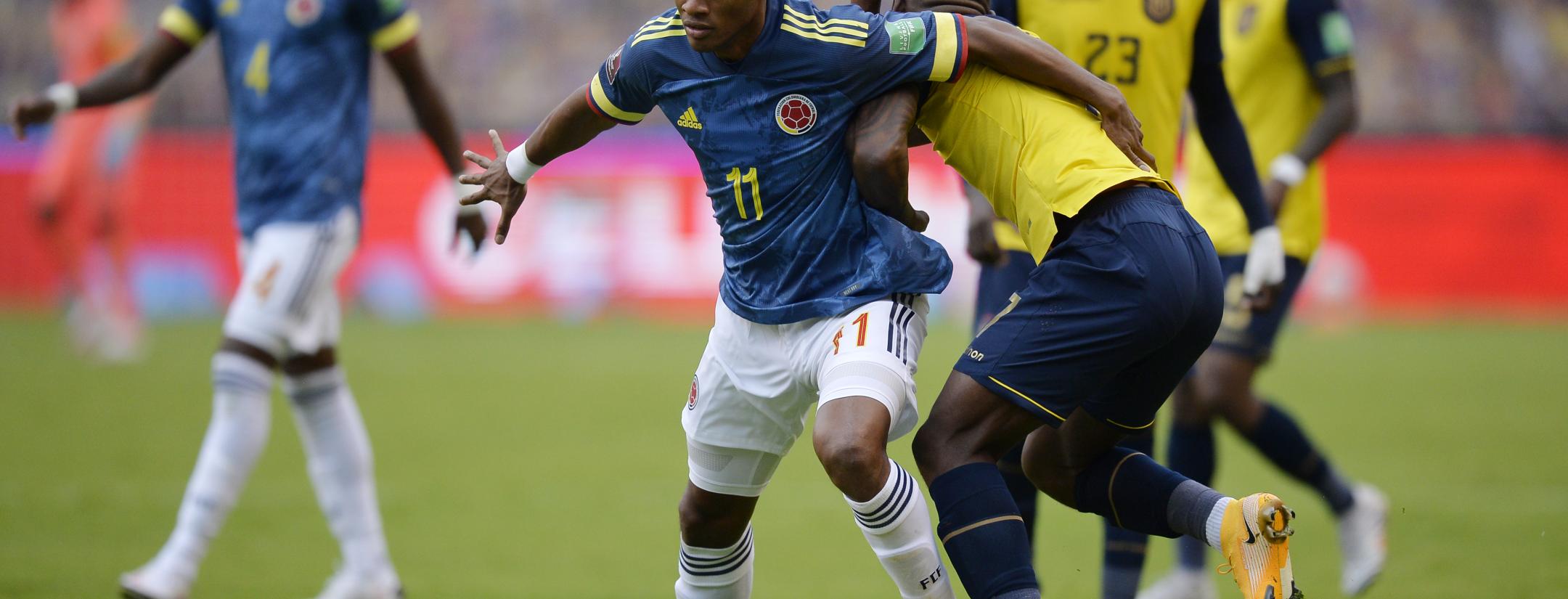 Previa Colombia vs Ecuador Copa América