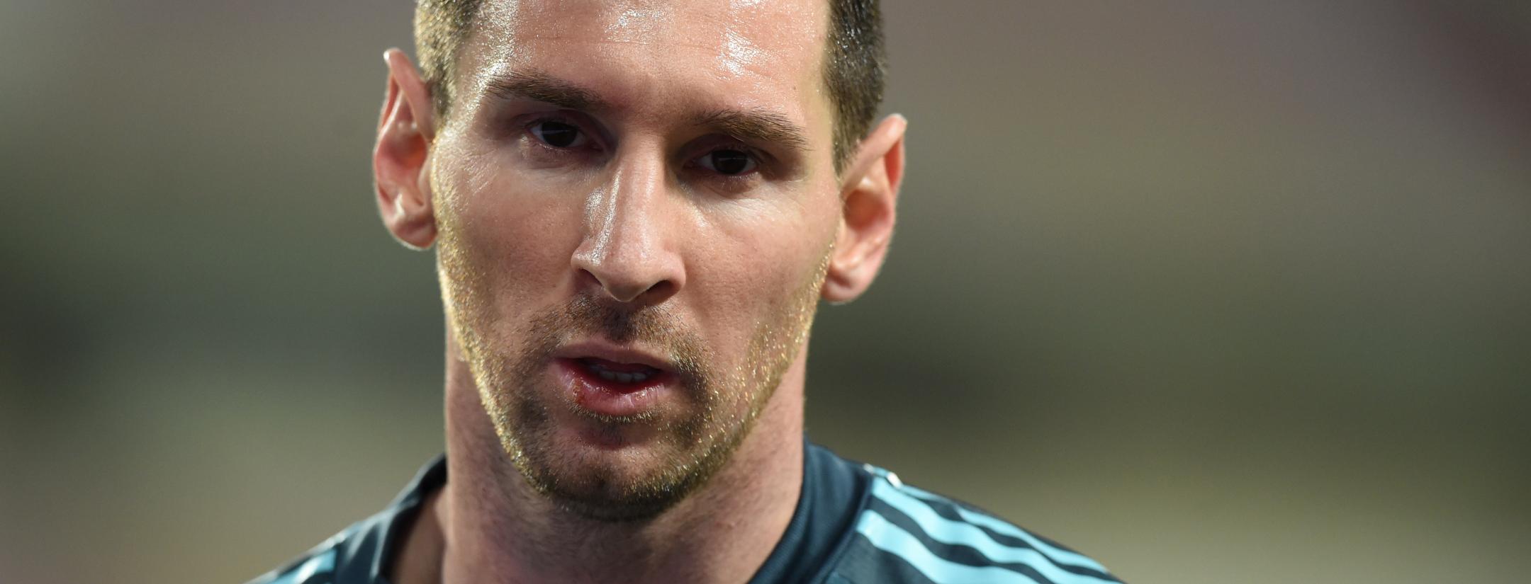 Messi "tired of always being the problem"