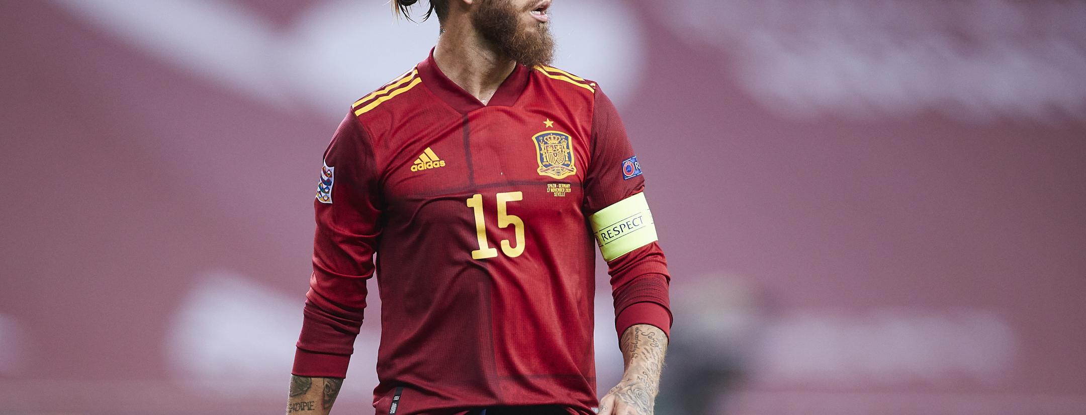 Sergio Ramos Left Off Spain World Cup Roster