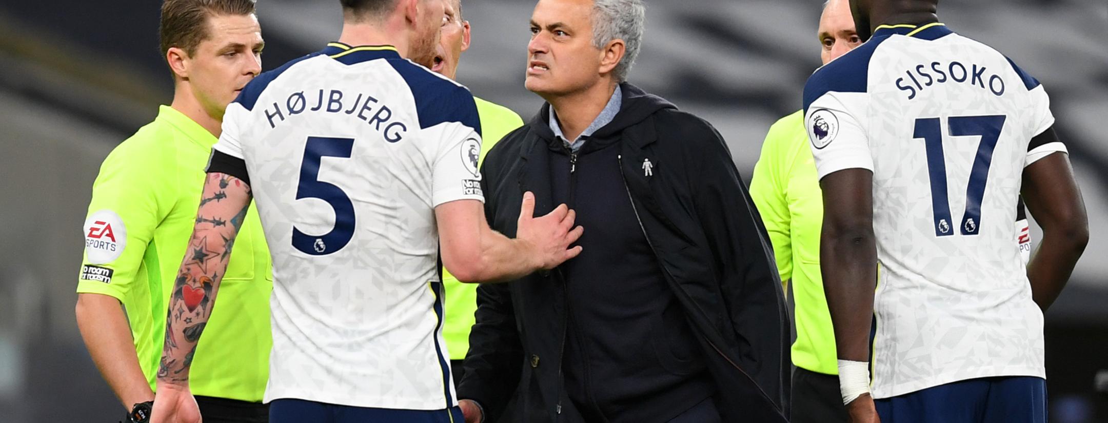 Tottenham tactics vs Man City