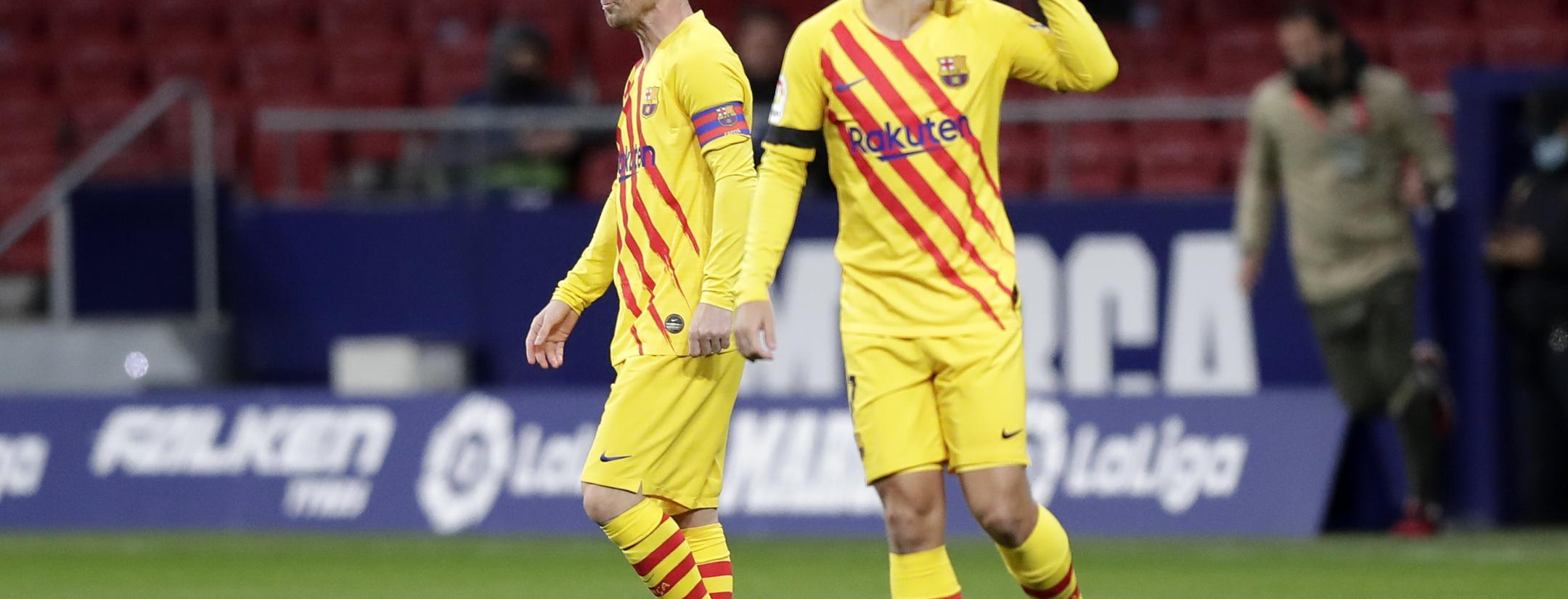 Antoine Griezmann Lionel Messi