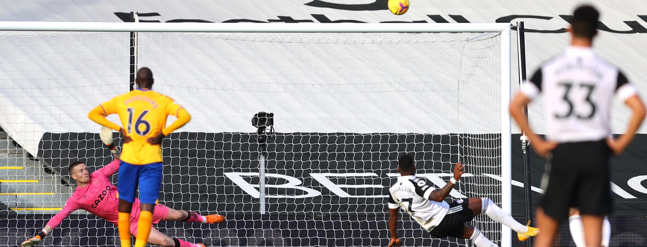 Fulham penalty misses