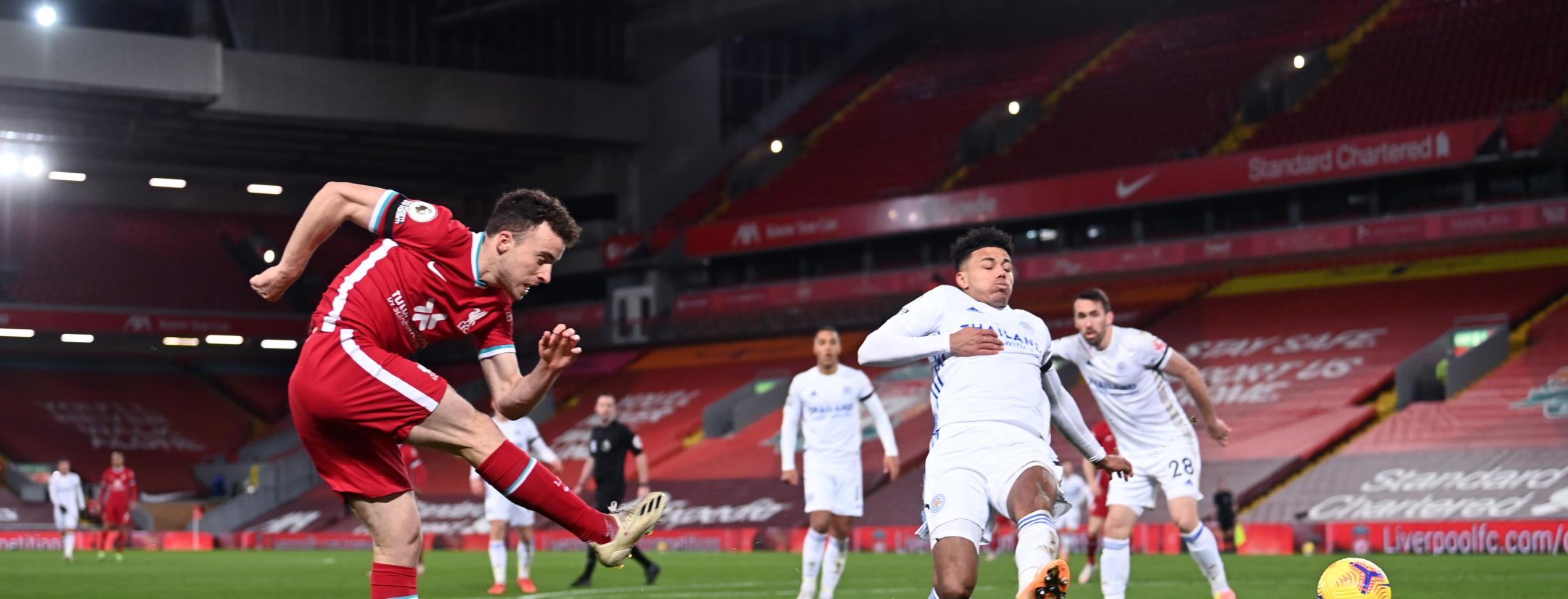 Liverpool vs Leicester