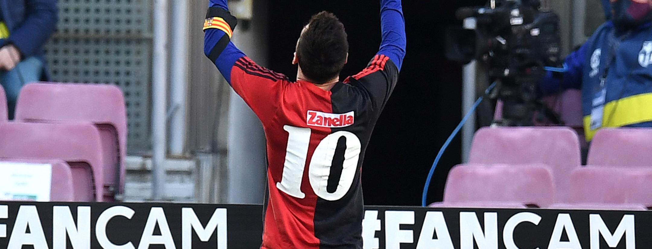 Messi Fined For Maradona Tribute