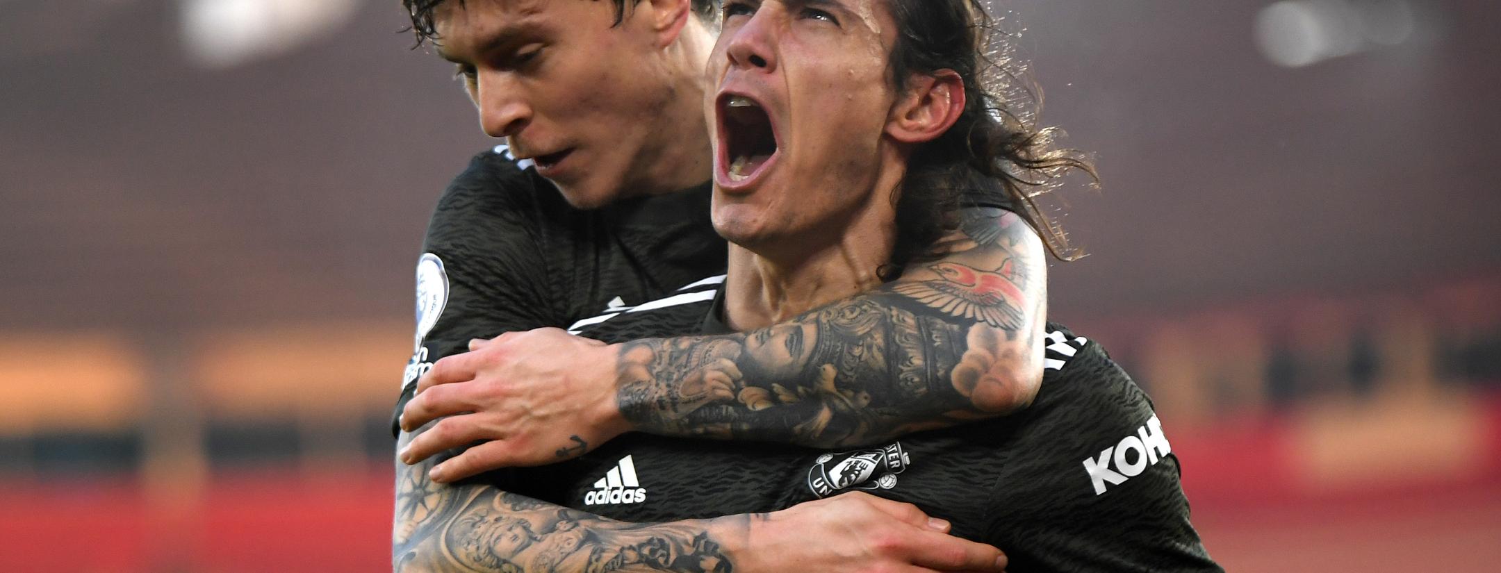 Edinson Cavani vs Southampton