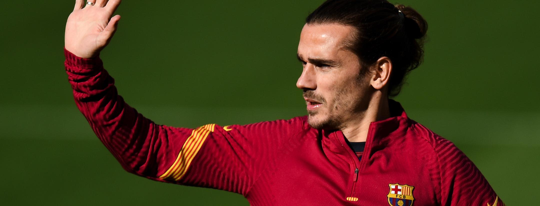 Griezmann Orgulloso En Barcelona