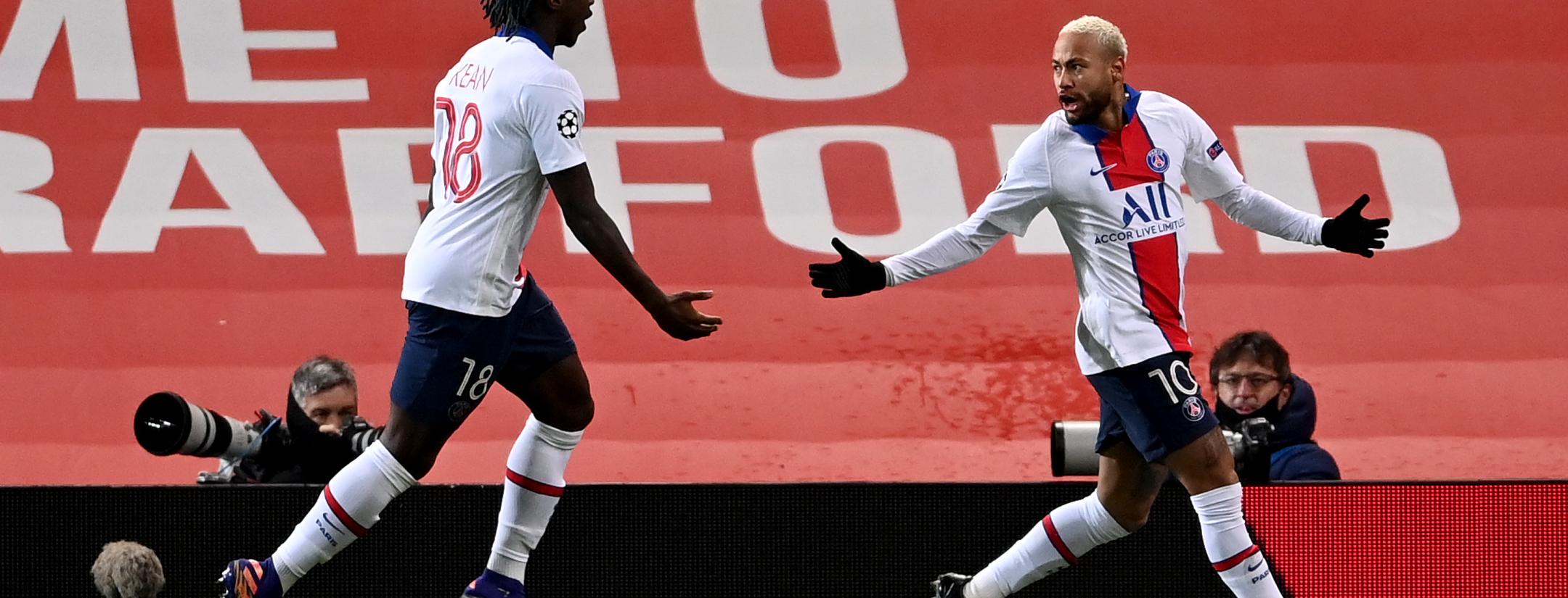 Manchester United vs PSG