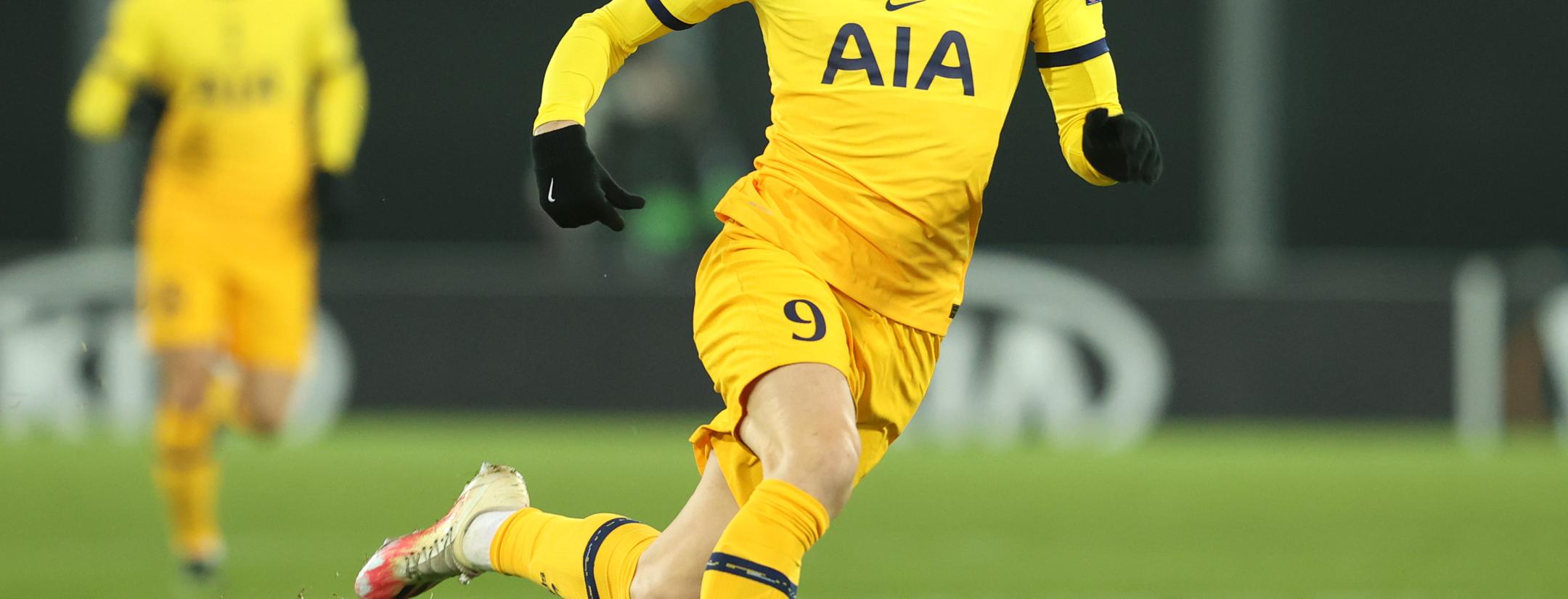 Gareth Bale Spurs goal