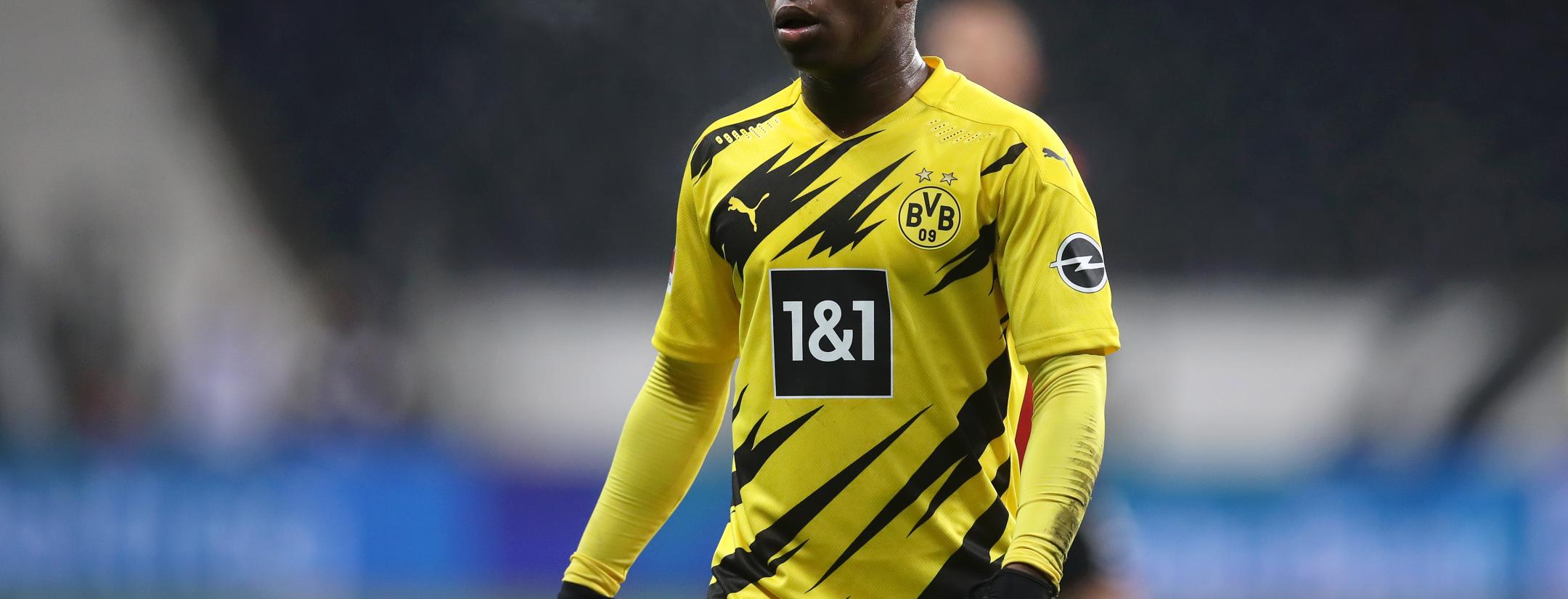 Youssoufa Moukoko Champions League debut