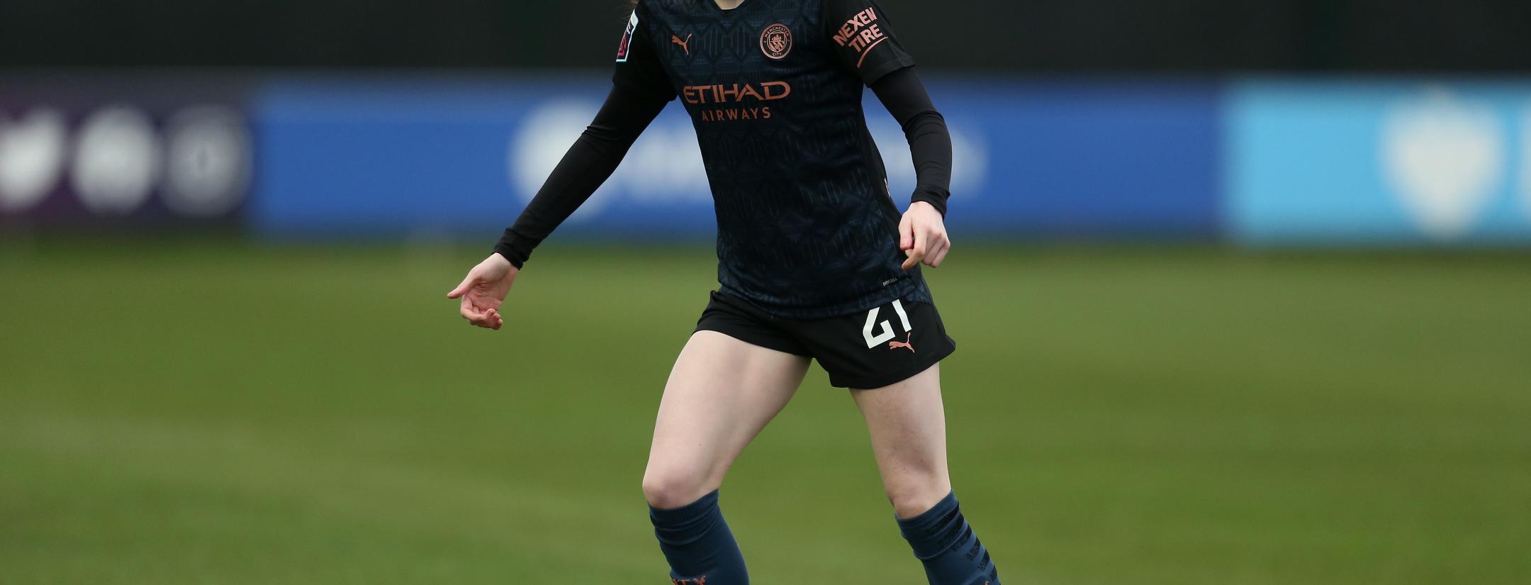 Rose Lavelle Man City goal