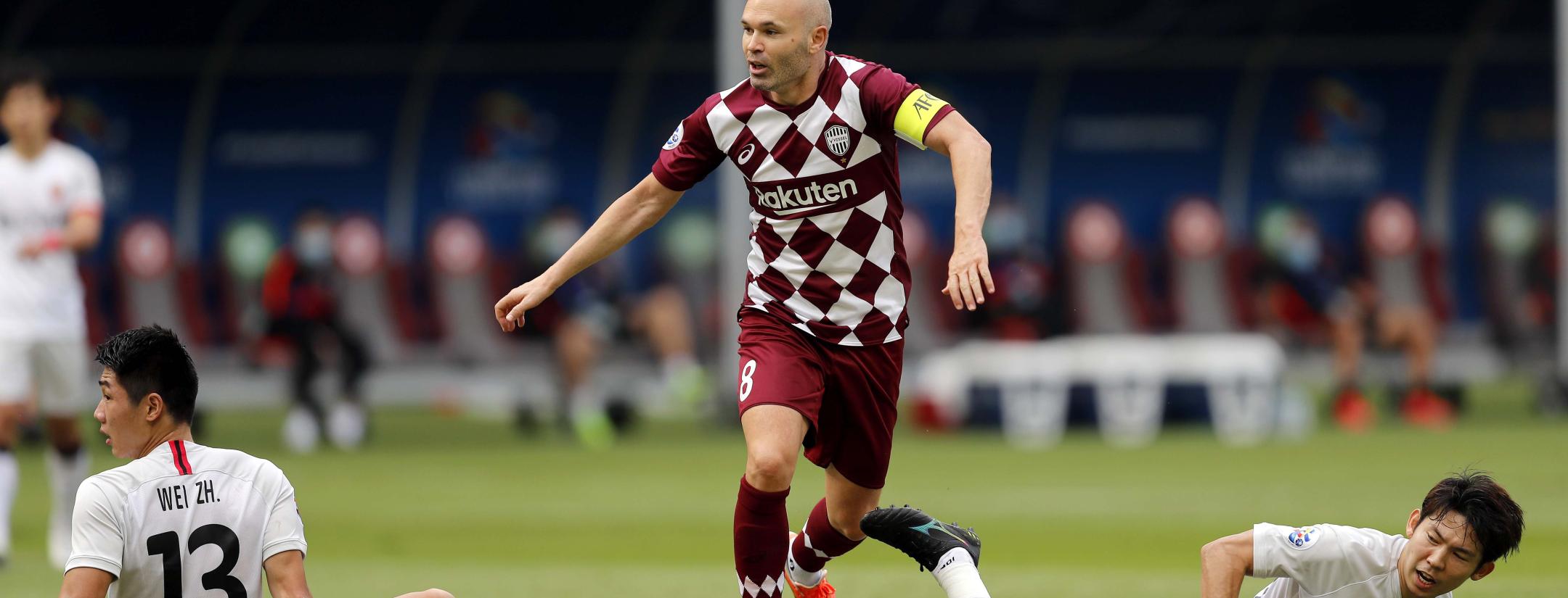 Andres Iniesta AFC Champions League