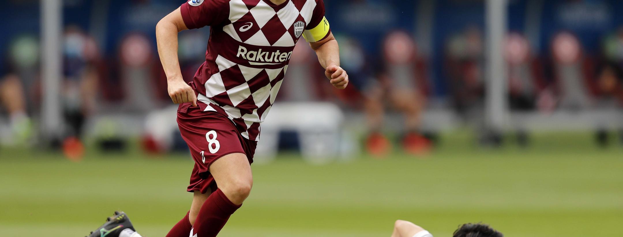 Andres Iniesta Vissel Kobe contract