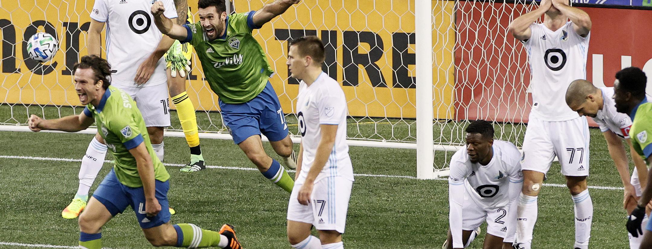 Seattle Sounders vs Minnesota United