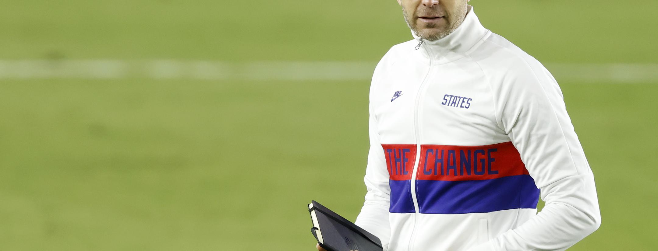 Gregg Berhalter Announces USMNT Nations League Roster