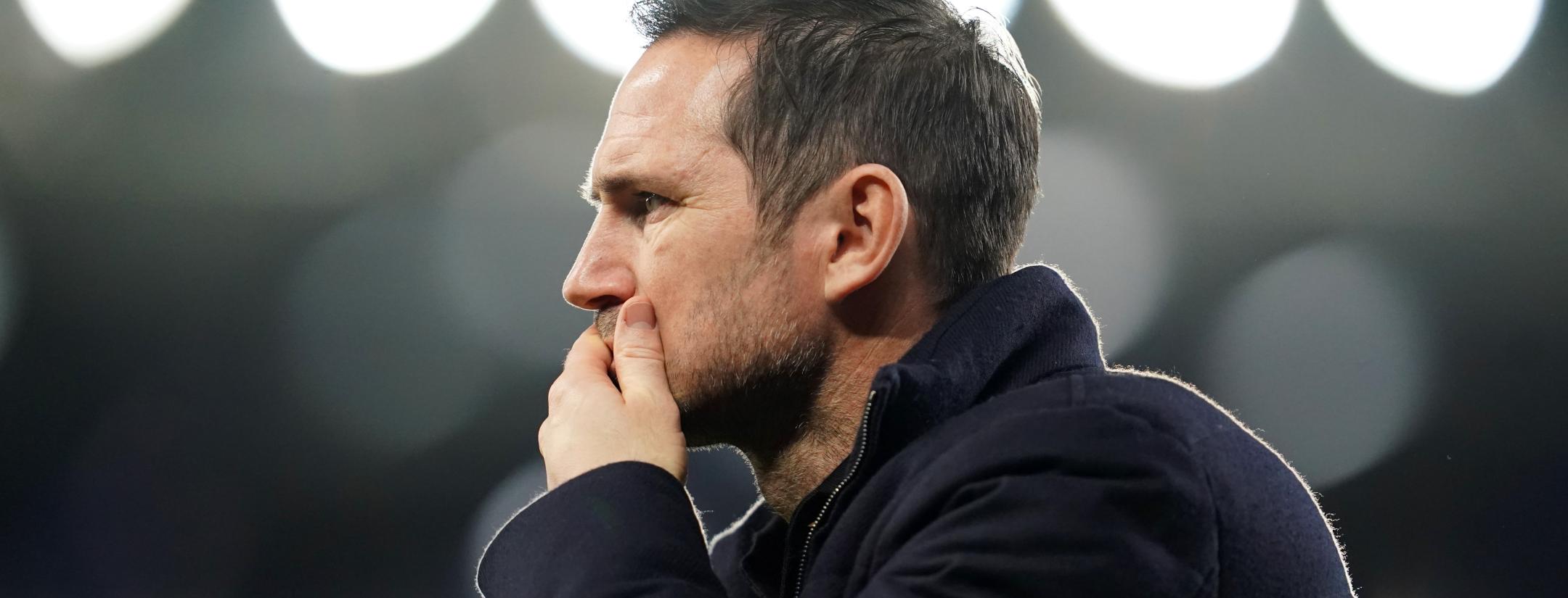 Frank Lampard fired