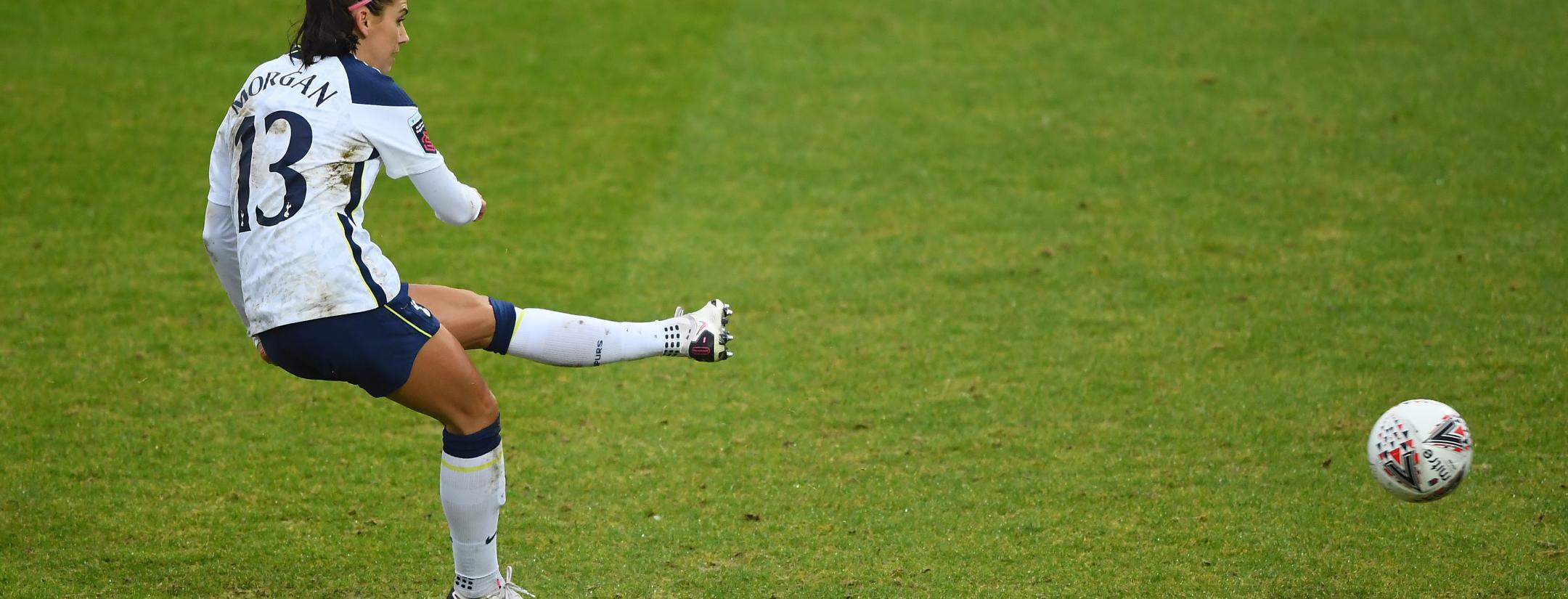 Alex Morgan Tottenham goal