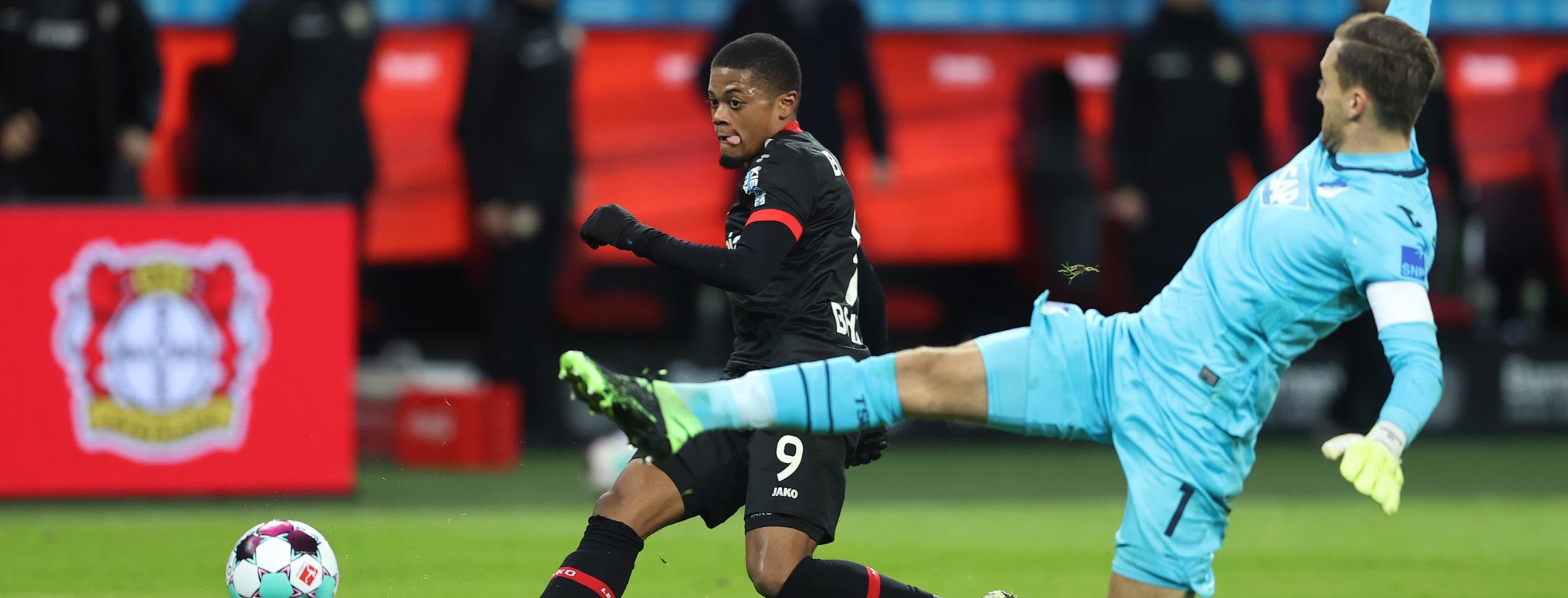 Leon Bailey brace for Leverkusen