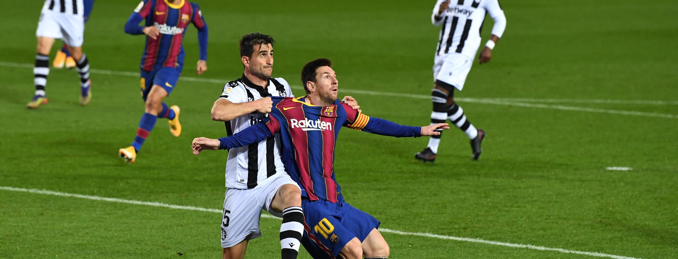 Lionel Messi goal vs Levante