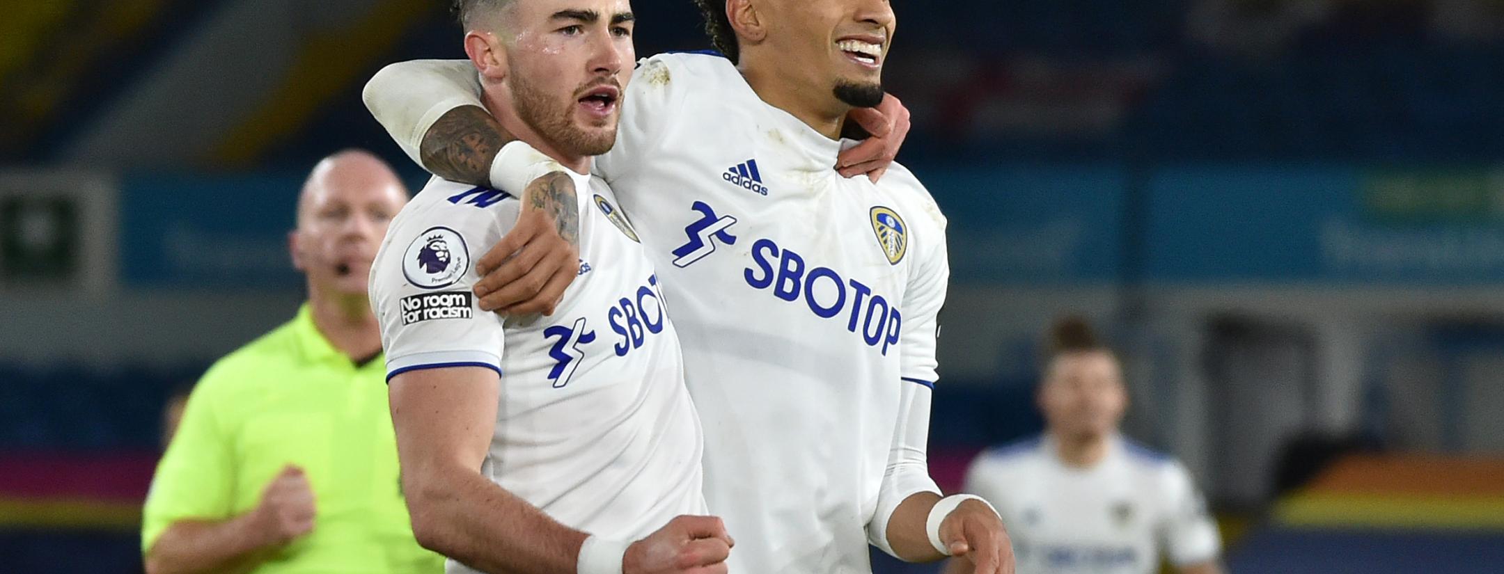 Jack Harrison goal vs Newcastle