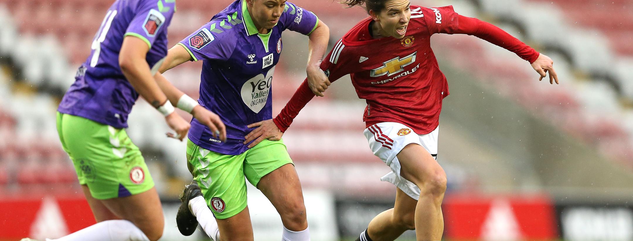 Tobin Heath Manchester United highlights