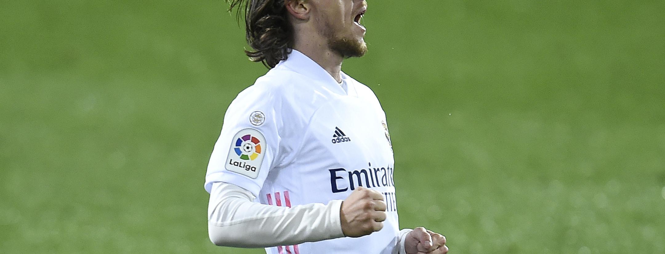 Luka Modric form