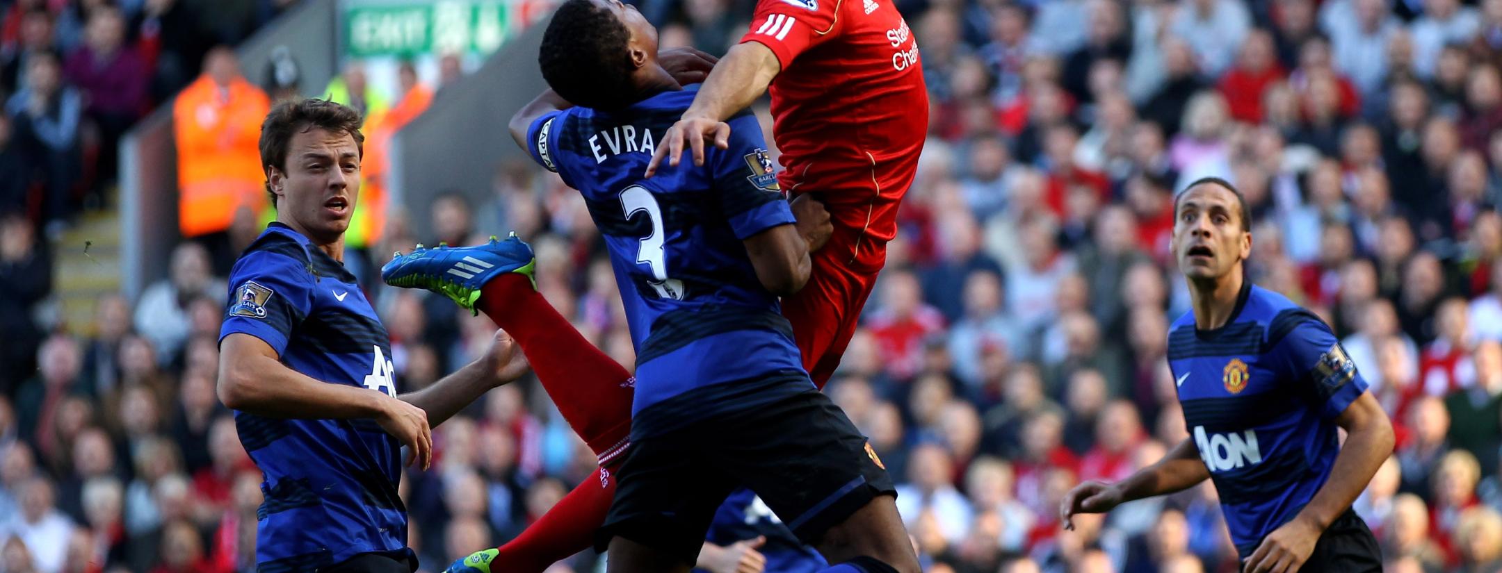 Luis Suarez Patrice Evra transcript