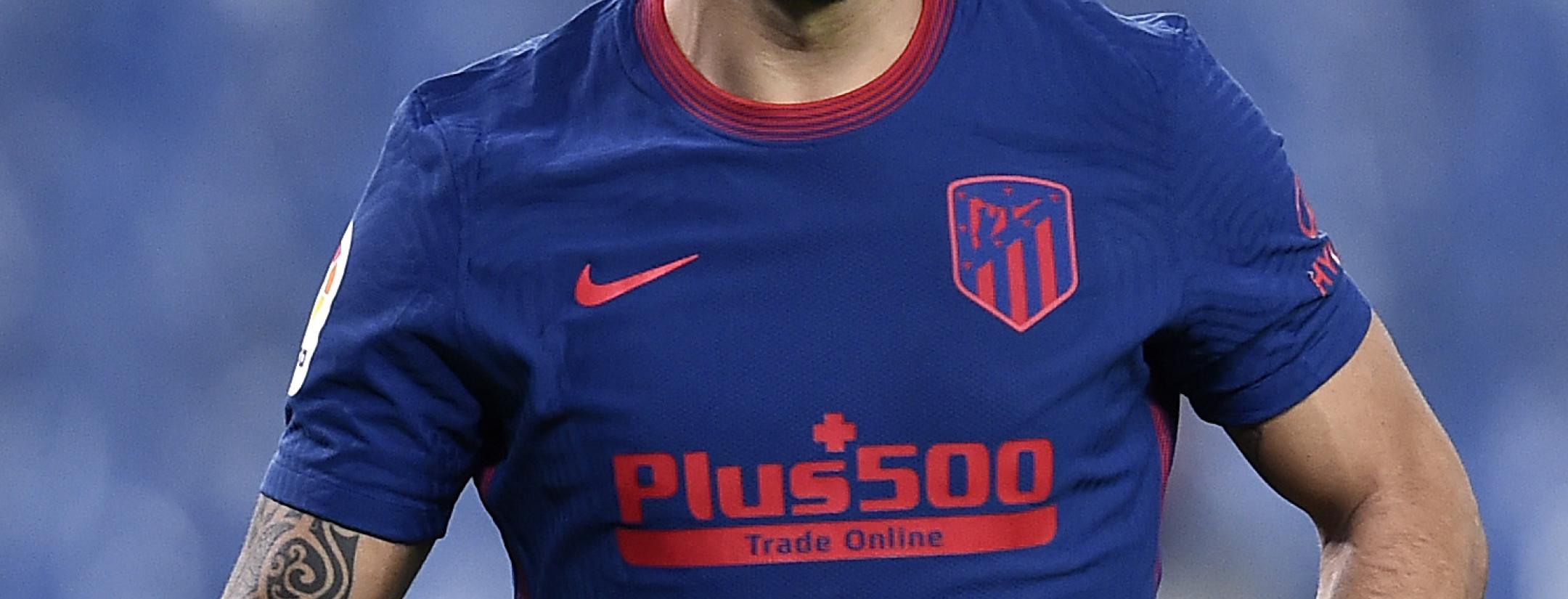 Luis Suarez Atletico Madrid