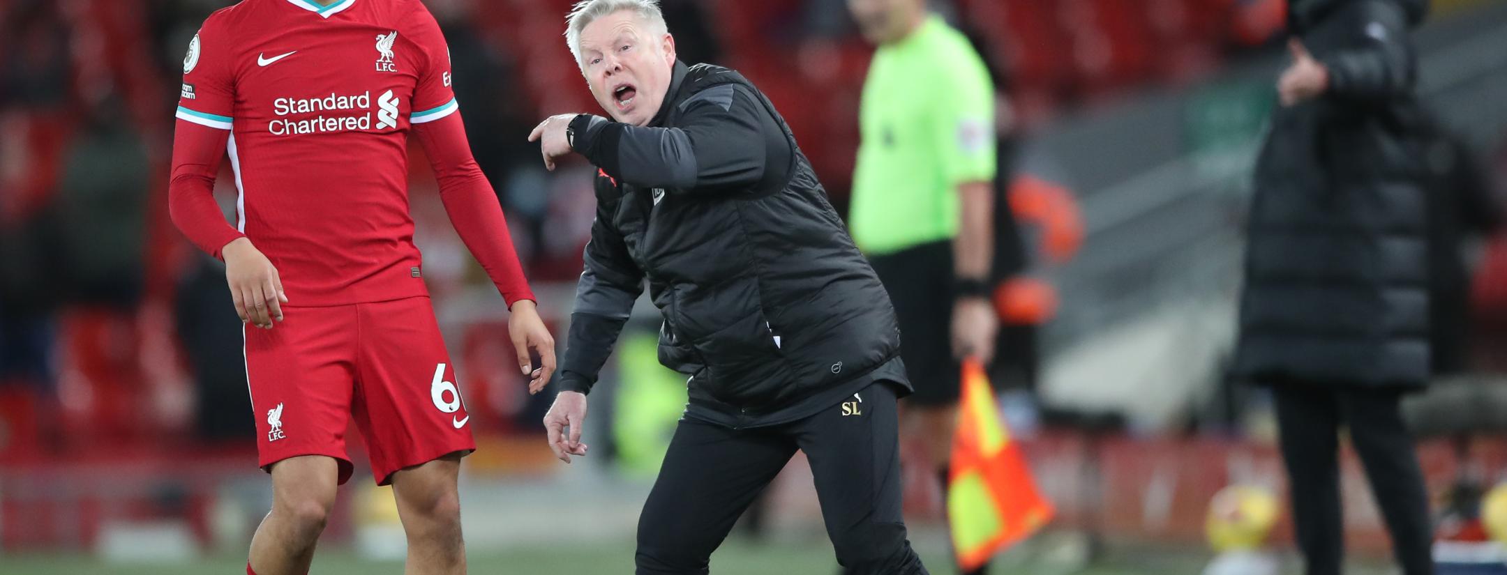 Liverpool vs West Brom