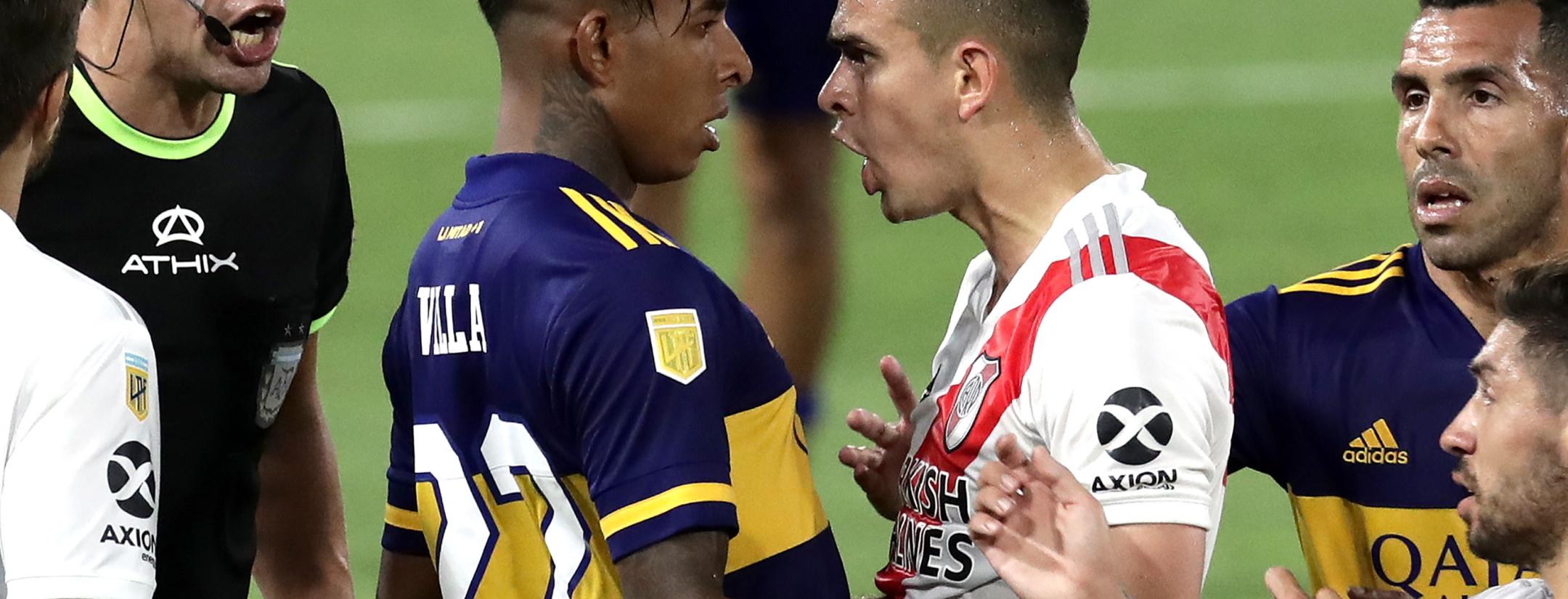 Boca Juniors vs River Plate