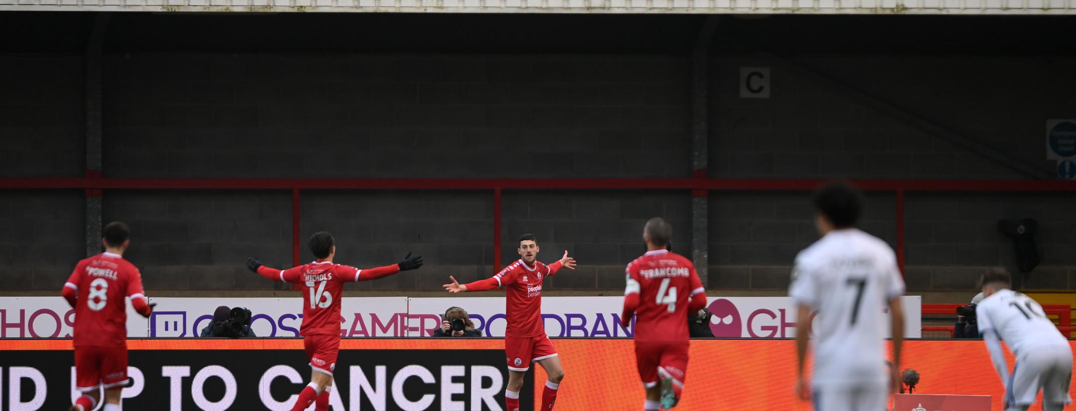 Crawley Town stuns Leeds United