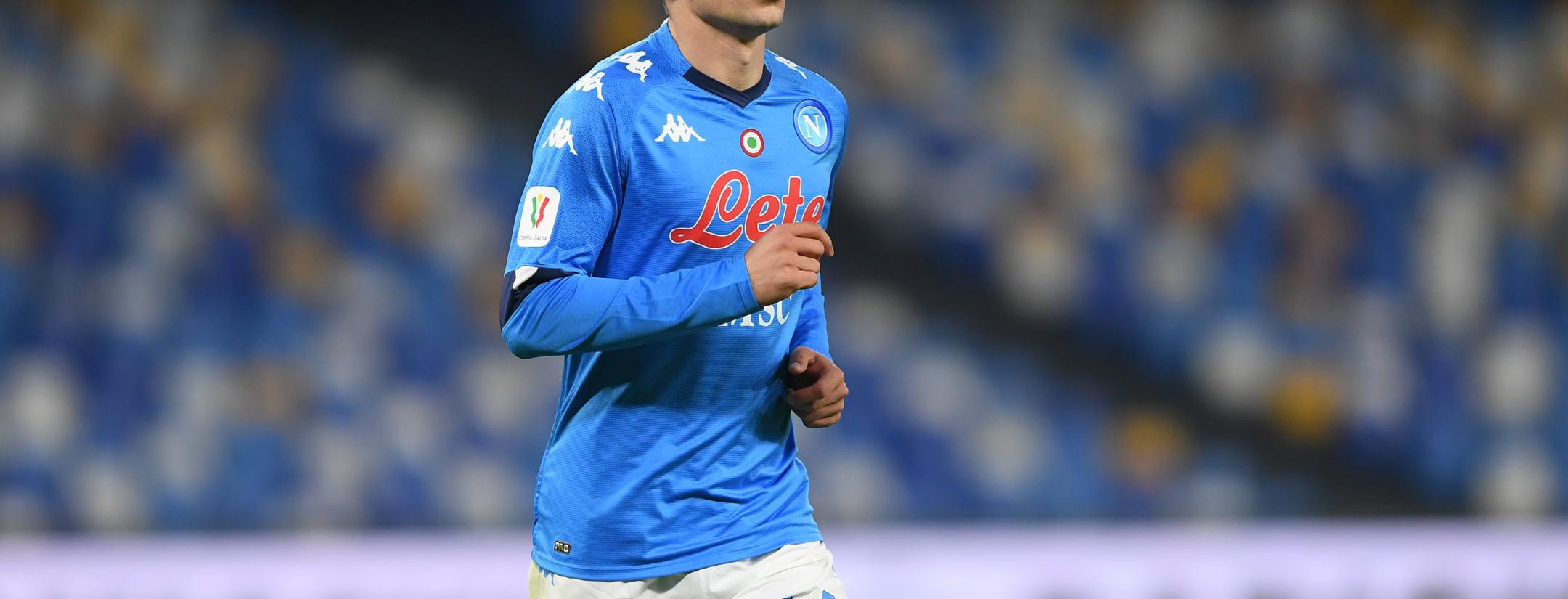 Chucky Lozano against Fiorentina.