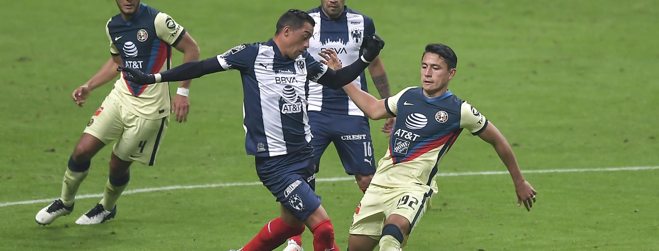Club América y Monterrey