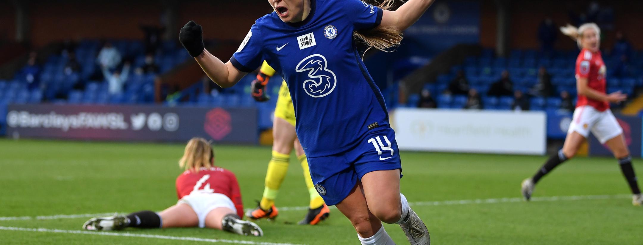 FA WSL: Chelsea vs Manchester United
