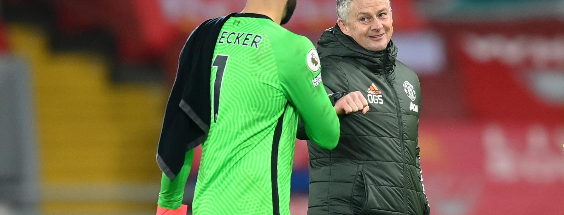 Liverpool vs. Manchester United