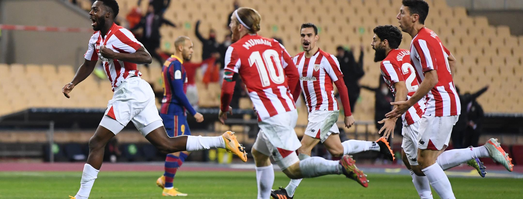 Inaki Williams goal vs Barcelona