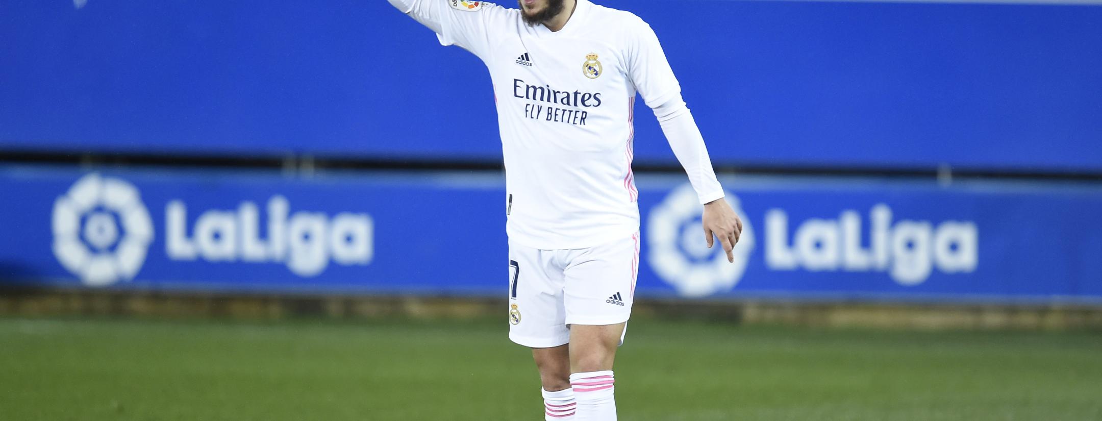 Eden Hazard injury latest